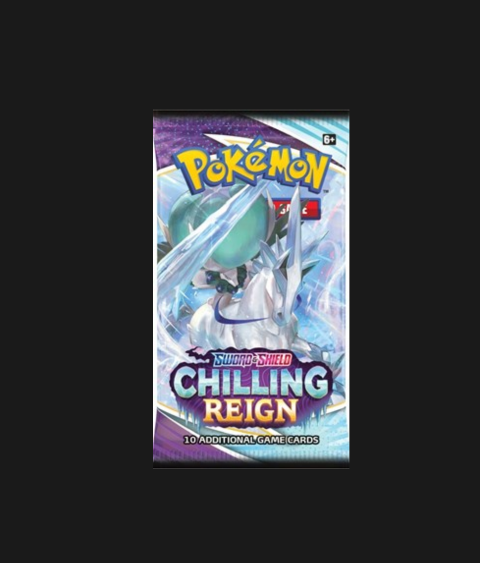 (10) Chilling Reign Booster Packs