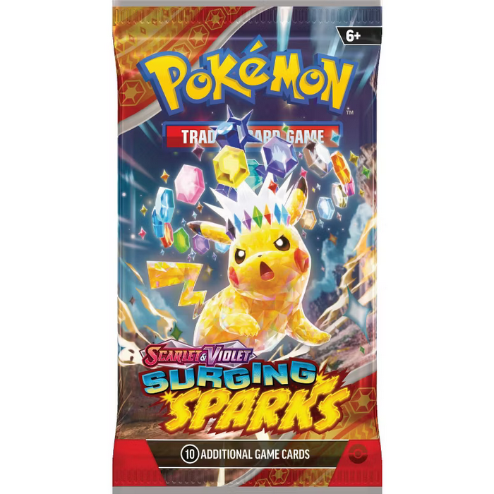 (10) Surgin Sparks Booste Packs