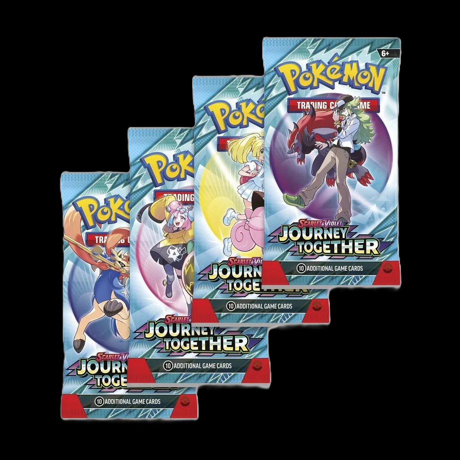 10) Journey Together Booster Packs pokebros-james 10) Journey Together Booster Packs pokebros-james
