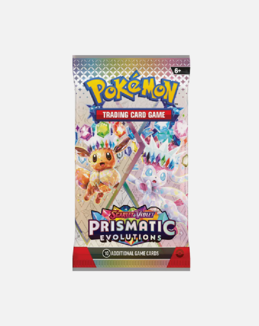 (10) Prismatic Evolutions Booster Packs