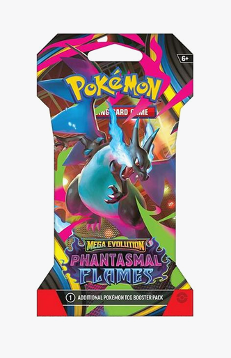 (10) Phantasmal Flames Booster Packs