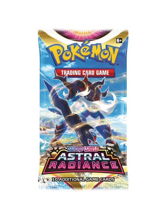 (10) Astral Radiance Booster Packs
