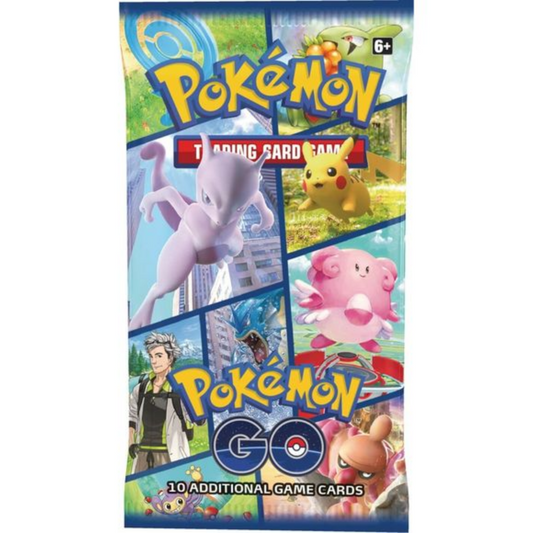 (10) Pokémon Go Booster Packs