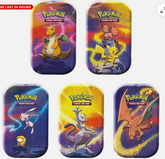 Kanto Mini Tin (XY Evolutions, Crimson Invasion)