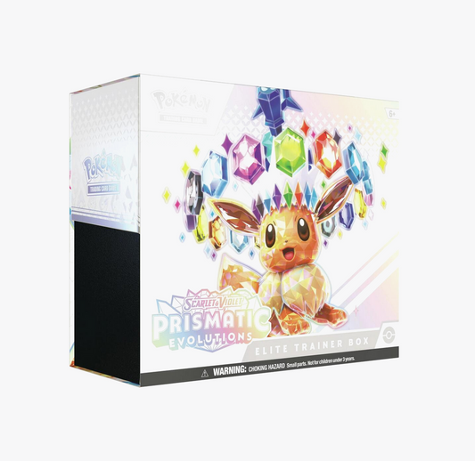 Prismatic Evolutions ETB