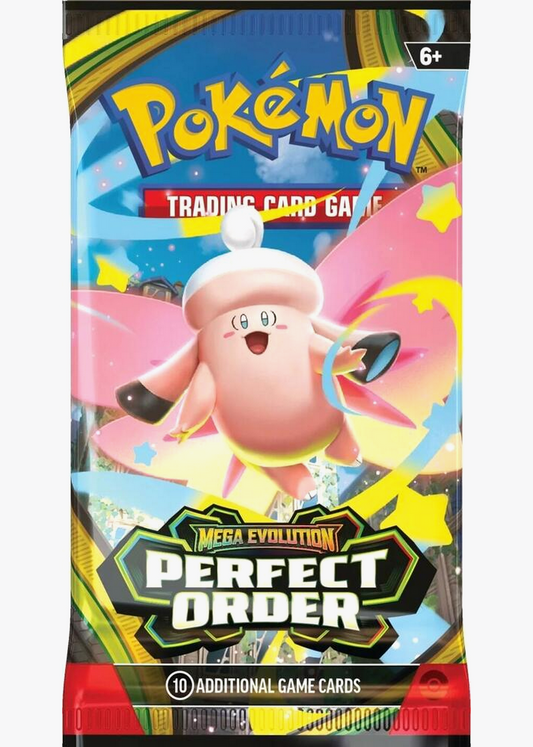 (10) Perfect Order Booster Packs